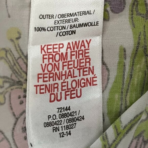 Baby Boden Sleeveless Floral Ruffled Romper, size 18-24 Months - Picture 7 of 7